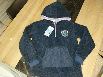 Pull epais à capuche