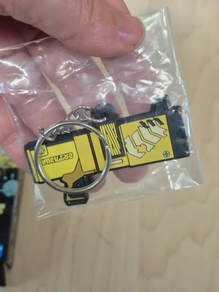 Porte-clés/ charm Splatoon 3 : Hero Shot - photo numéro 3