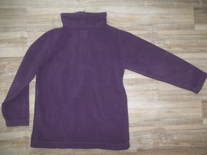 Polaire violette 6 ans U-Oxyg (Pull1) - photo numéro 3