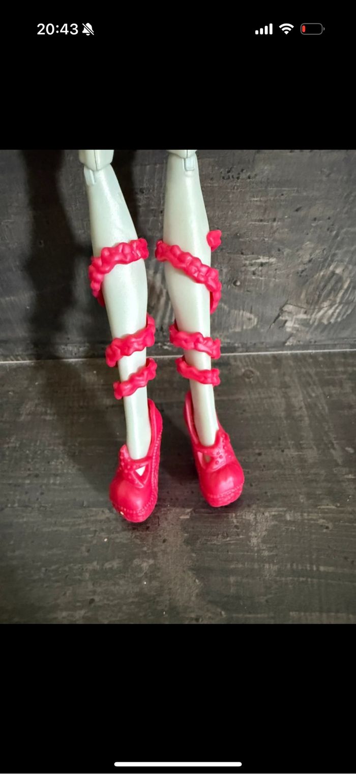 Monster high lagoona blue classe de danse - photo numéro 4