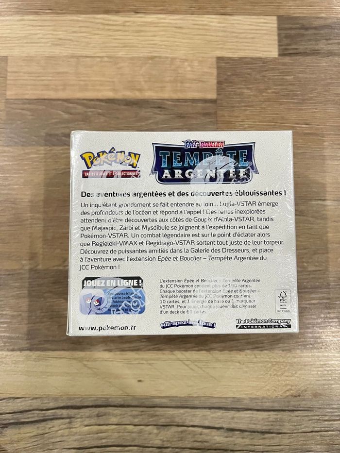 Display Pokémon EB12 tempête argentée - photo numéro 2