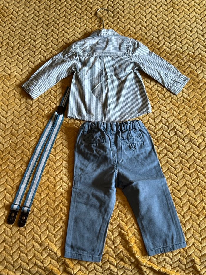 Ensemble de cérémonie bébé garçon 12 mois - photo numéro 2