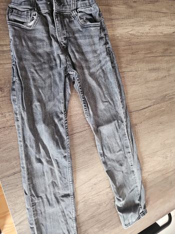 Vêtements pour garçon jean skinny taille 10 ans sans marque
