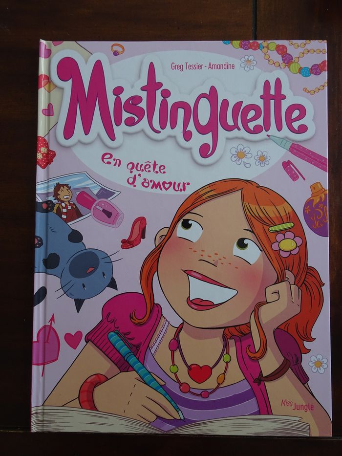 BD Mistinguette En quête d’amour NEUVE