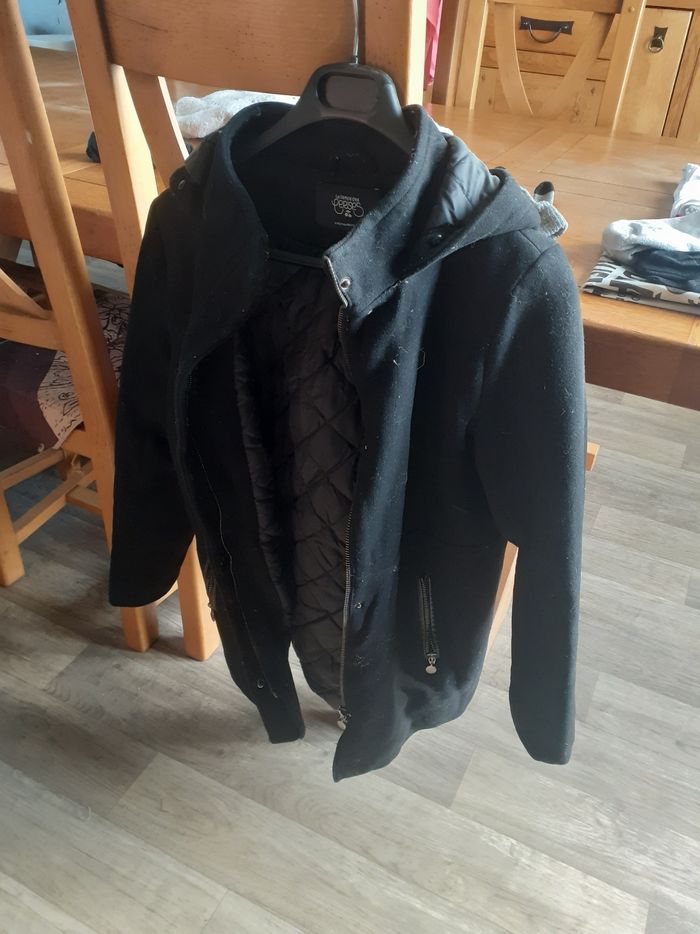 Manteau hiver mi long Le temps des cerises - photo numéro 2