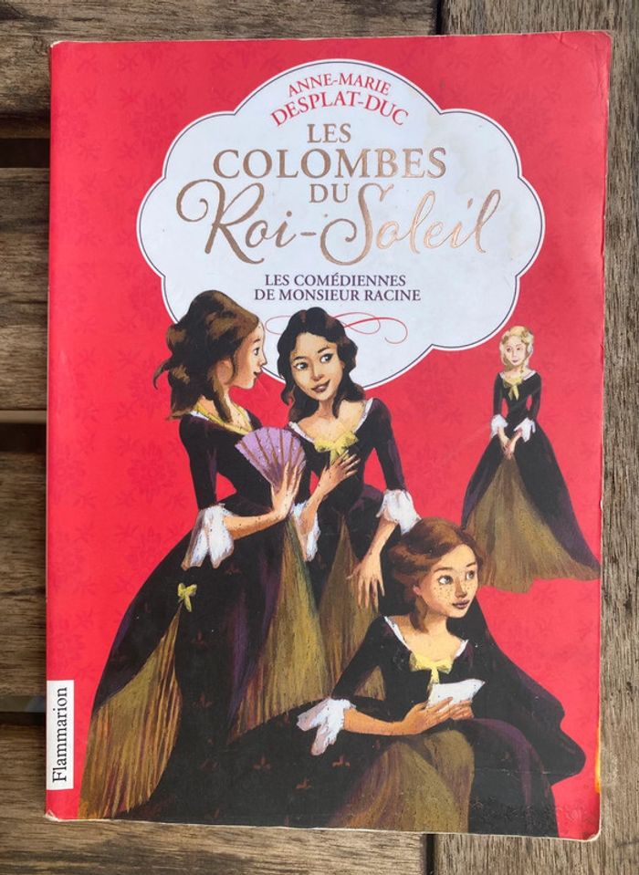 Les colombes du roi soleil, tome 1