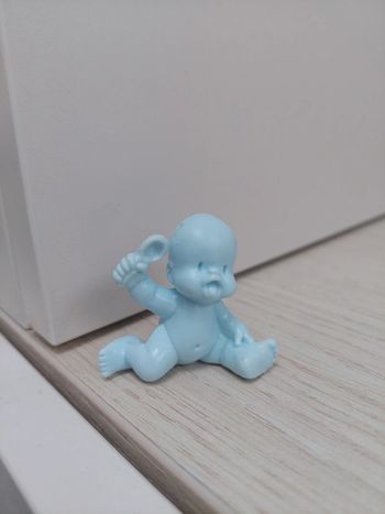Figurine babies bleu n°21