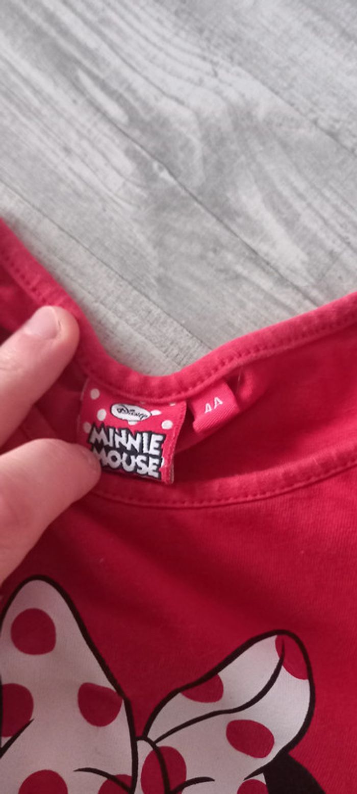 T-shirt manche longue Minnie - photo numéro 3
