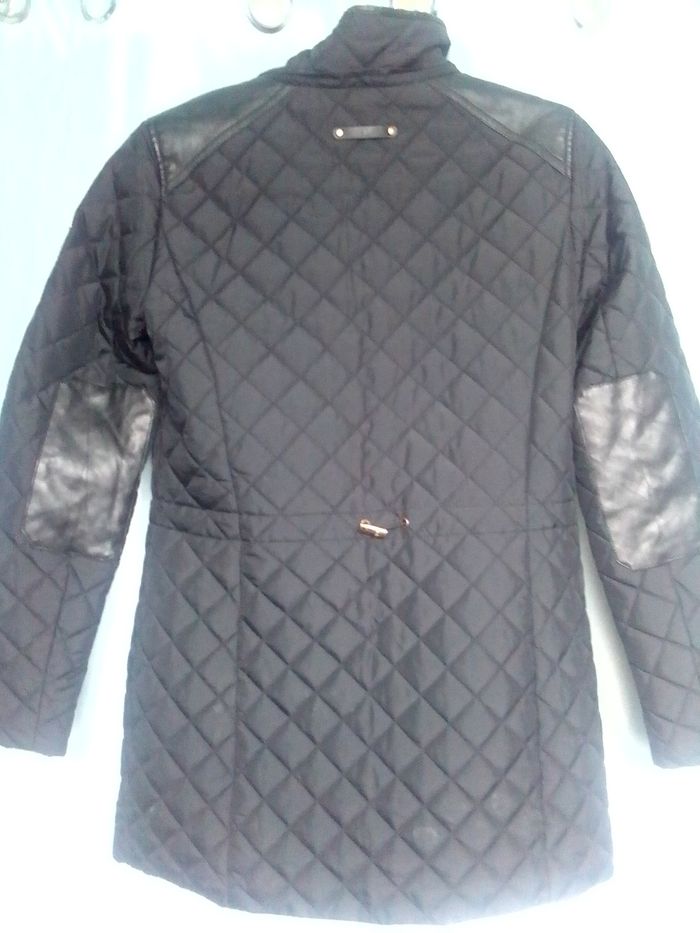 Veste matelassée avec liseret en cuir RALPH LAUREN - photo numéro 10