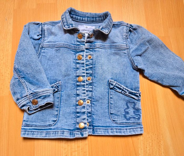 Veste en jean