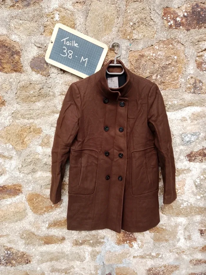 Manteau long femme taille M
