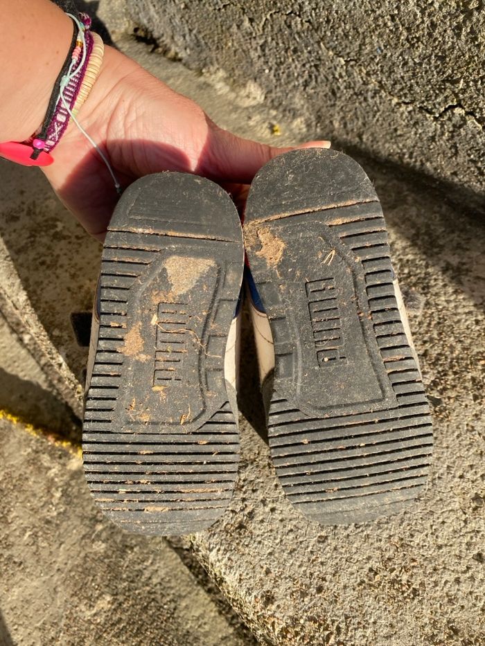 Baskets puma pointure 25 - photo numéro 2