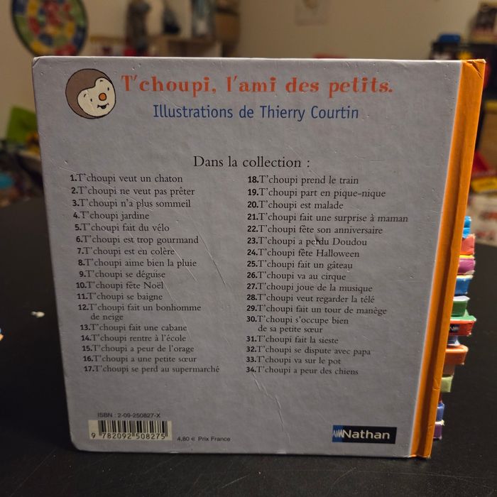 Livre enfant Nathan T’Choupi - photo numéro 2