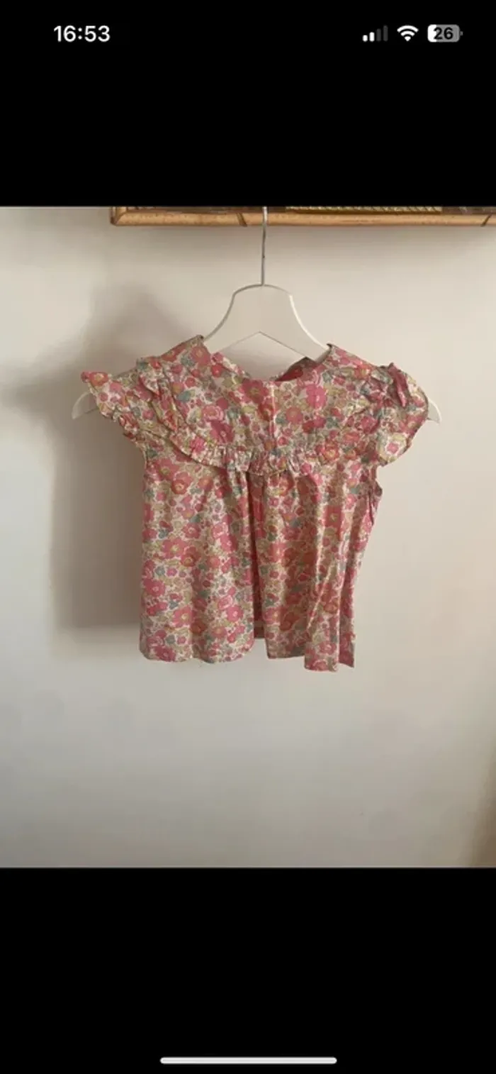 Blouse créatrice