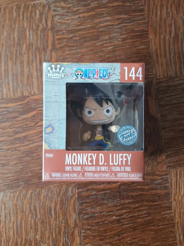 Pop mini 144 monkey d luffy