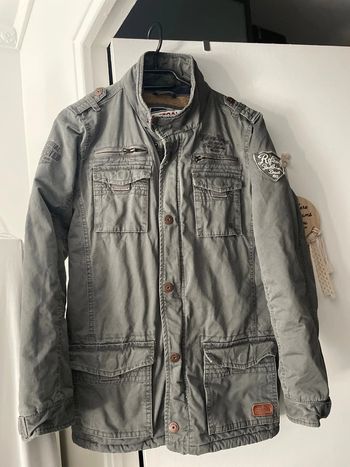 Manteau/veste kaki Petrol industries