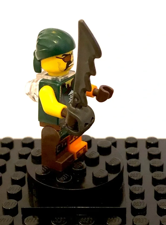LEGO Ninjago Skybound - Sqiffy, neck bracket - photo numéro 3