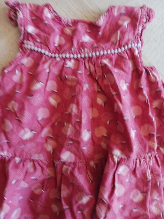 Robe voile de coton taille 18 mois orchestra tbe - photo numéro 2