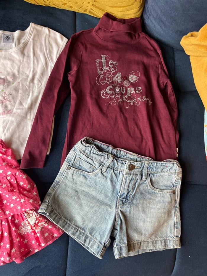 lot vêtement fille 5 ans - photo numéro 4