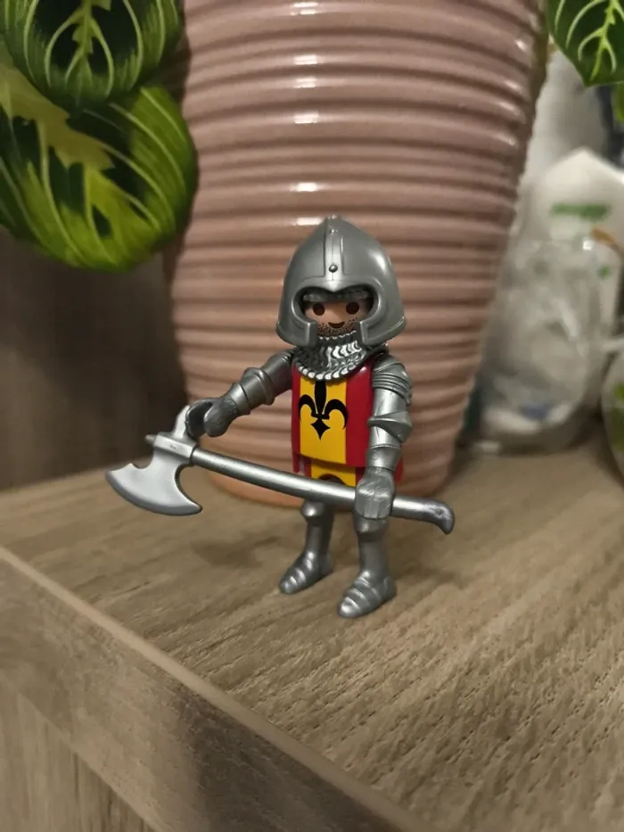 Playmobil thème Chevalier