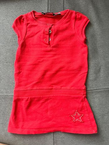 Robe tunique manches courtes 6 mois