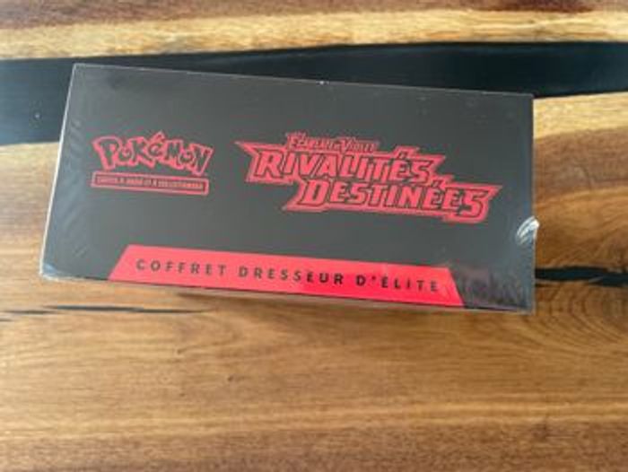 Pokémon - Coffret Dresseur d'Élite (ETB) EV10 Rivalités Destinées FR - photo numéro 6