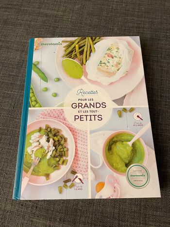 Recettes pour les grands et les tout-petits Thermomix