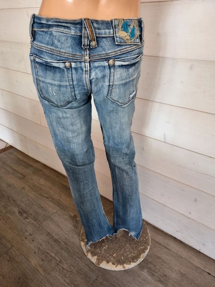 Jeans y2k T38-40 - photo numéro 3