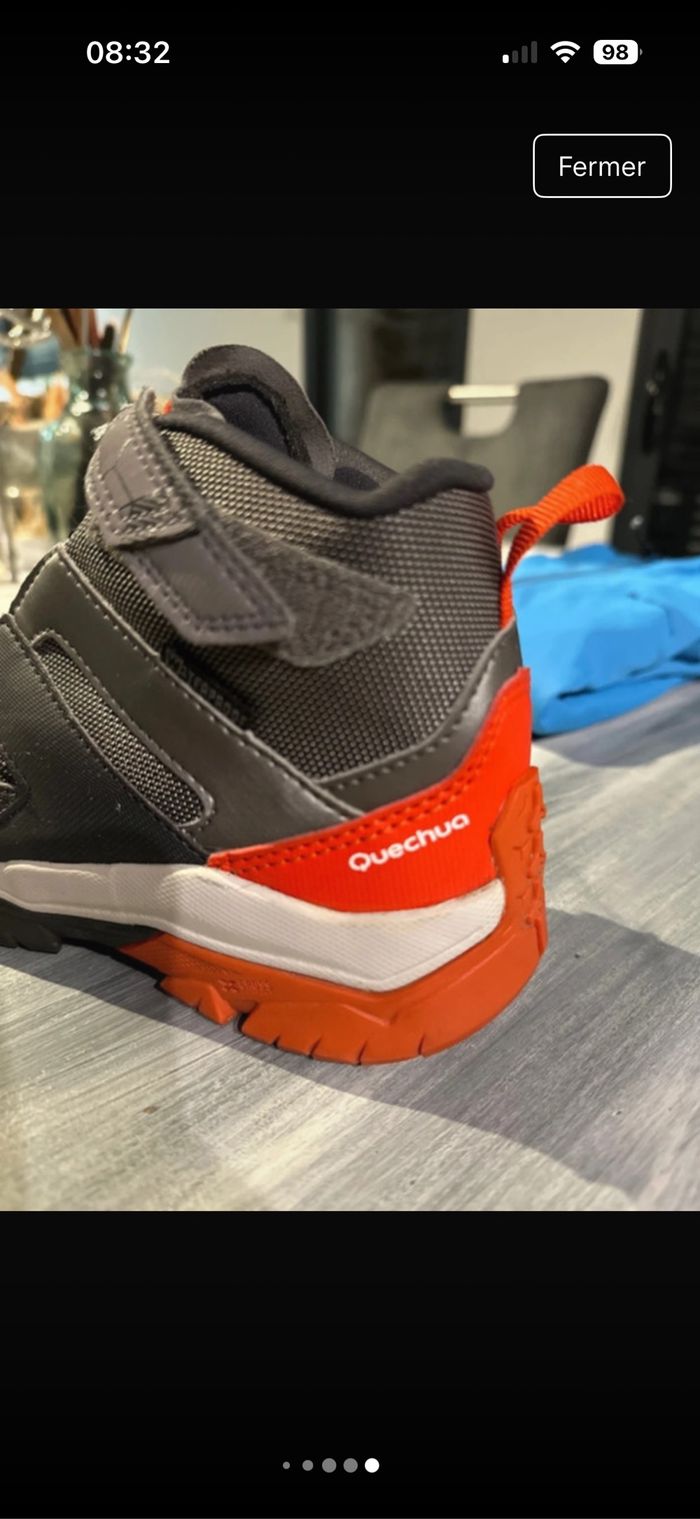 Chaussures de Rando haute - photo numéro 3