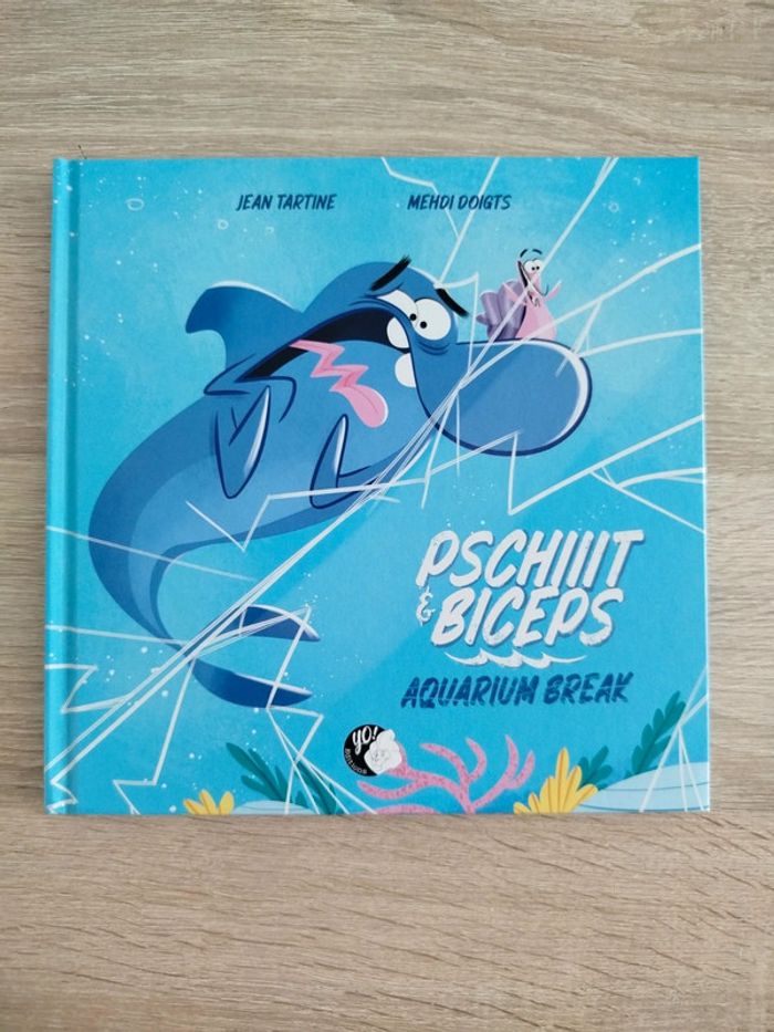 Pschiiit & Biceps - aquarium break 1