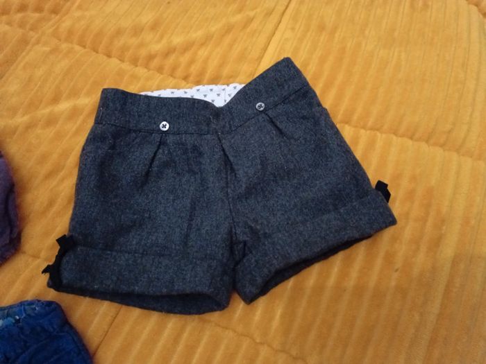Lot 3 shorts 12/18 mois - photo numéro 5