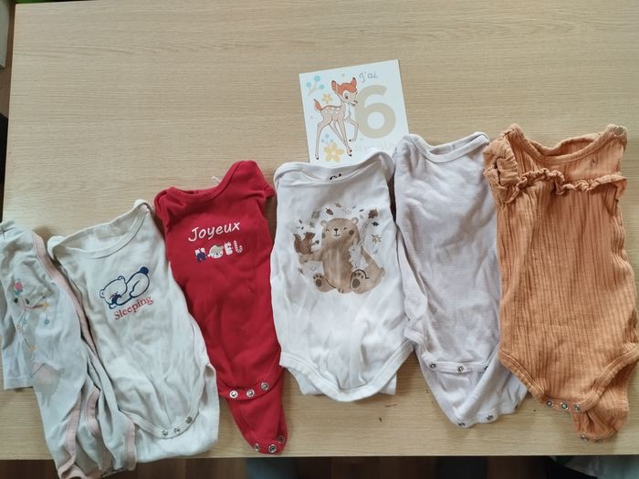 Lot body bébé