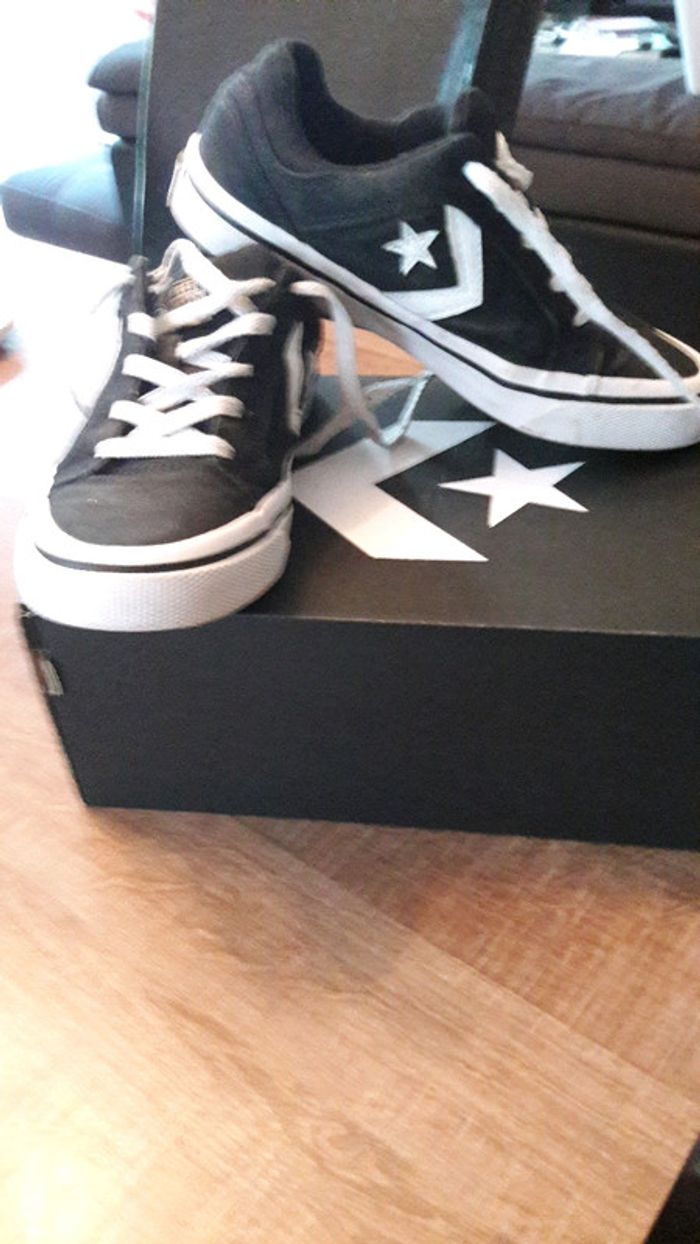 Basket converse - photo numéro 2
