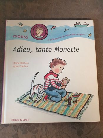 Livre Adieu, tante Monette