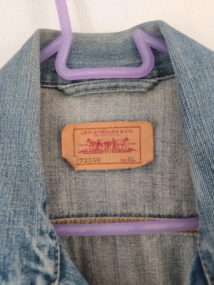Veste en jean Levi's - photo numéro 2