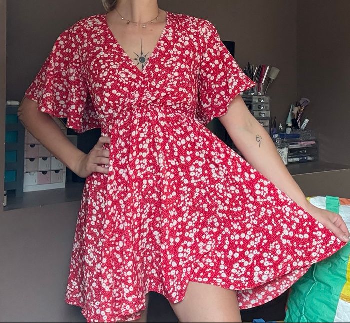 Robe a fleurs 🌸