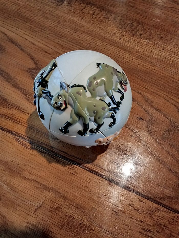 Puzzle ball Disney roi lion - photo numéro 3