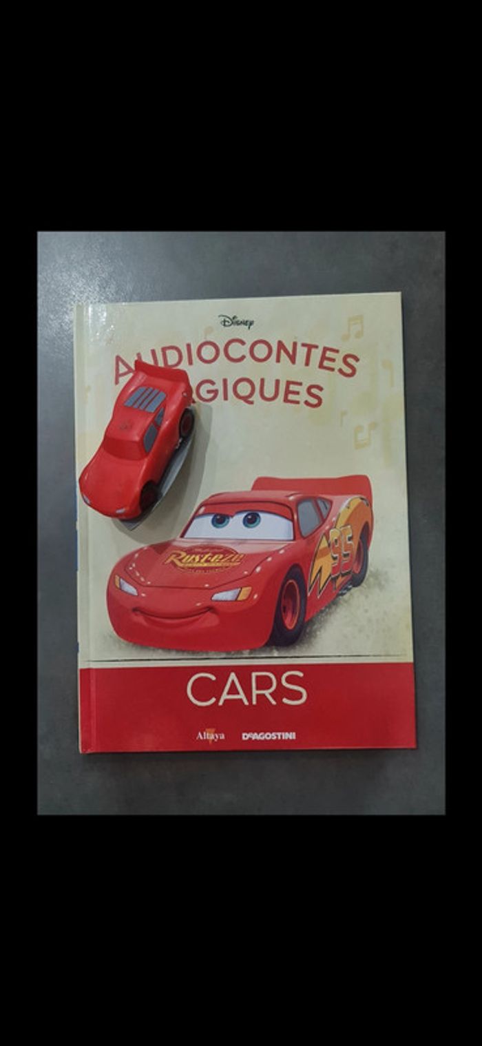 Livre et figurine 14 des audiocontes Magiques altaya audio conte audio compte disney