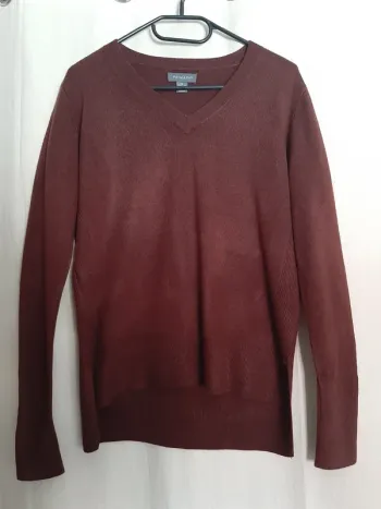Pull fin col v primark