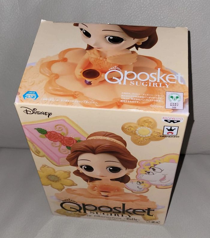 Qposket sugirly Belle Disney - photo numéro 3