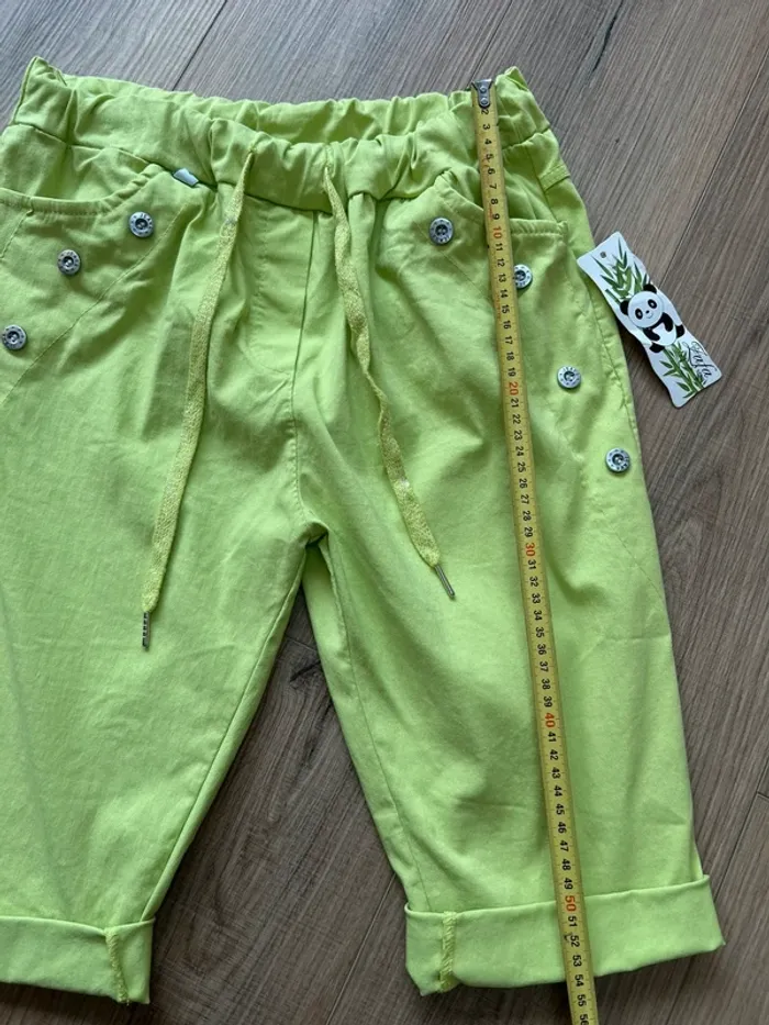 Short femme bermuda femme Pantacourt femme taille 38 taille 40 - photo numéro 2