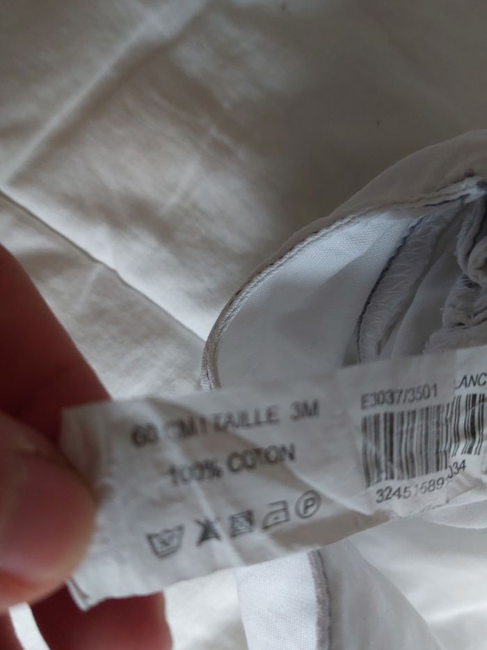 Salopette short bébé garçon taille 6mois - photo numéro 4