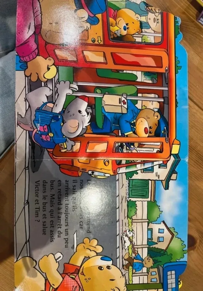 Victor s’amuse à l’école - photo numéro 2