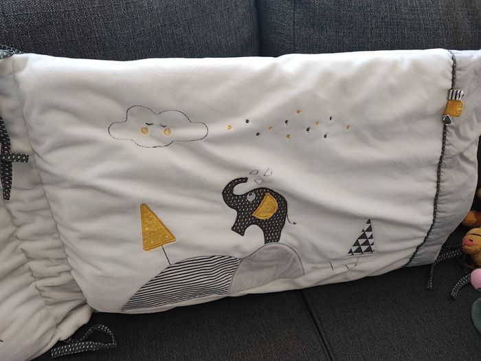 Tour de lit - photo numéro 4