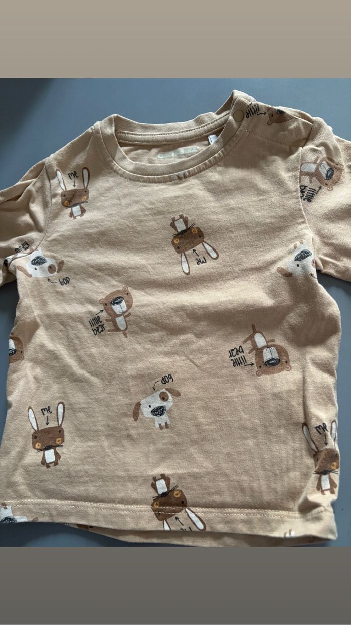 Lot de 5 tee-shirts 9 mois - photo numéro 10