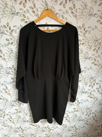 Robe noir chauve souris