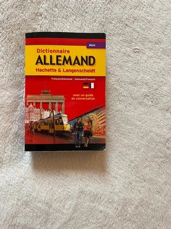 Dictionnaire de poche allemand français