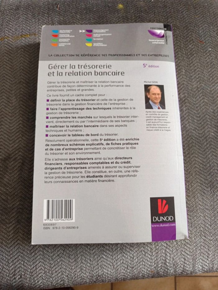 Gérer la trésorerie et la relation bancaire - photo numéro 2