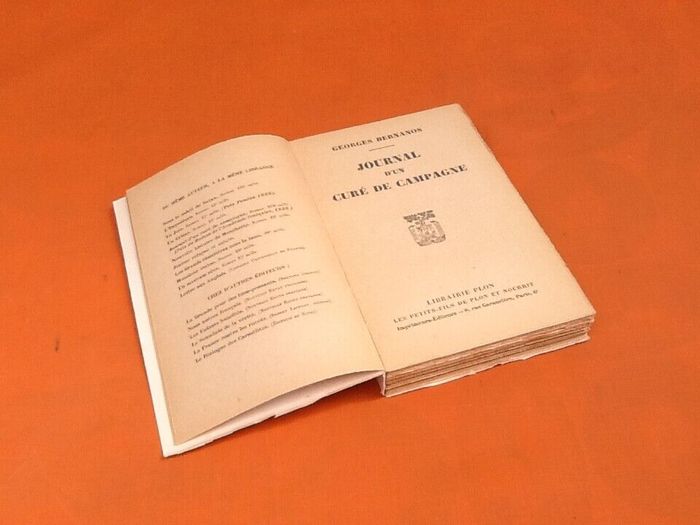 Georges Bernanos Journal d' un Curé de campagne (1951) - photo numéro 2