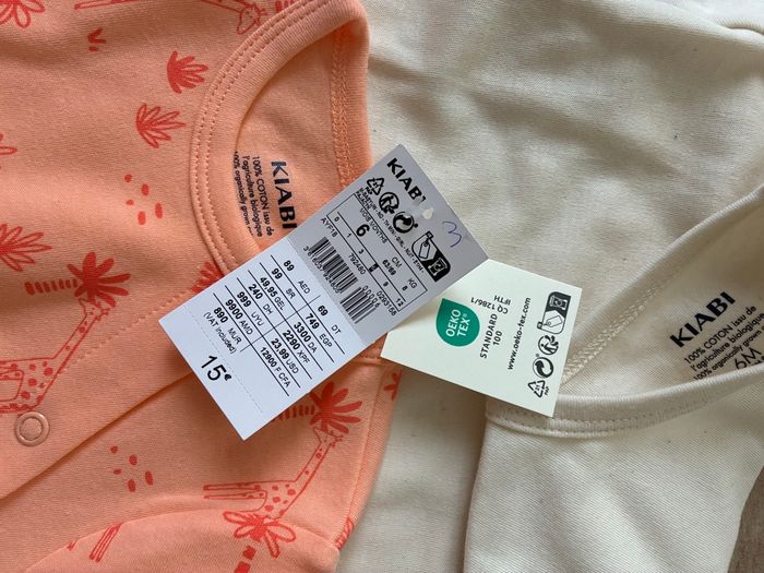 Lot de 2 pyjamas - photo numéro 3